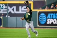 MLB ATHLETICS ASTROS