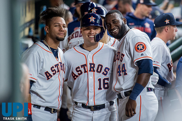 MLB ATHLETICS ASTROS