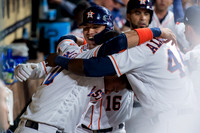 MLB ATHLETICS ASTROS