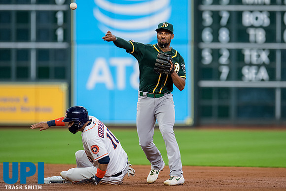 MLB ATHLETICS ASTROS