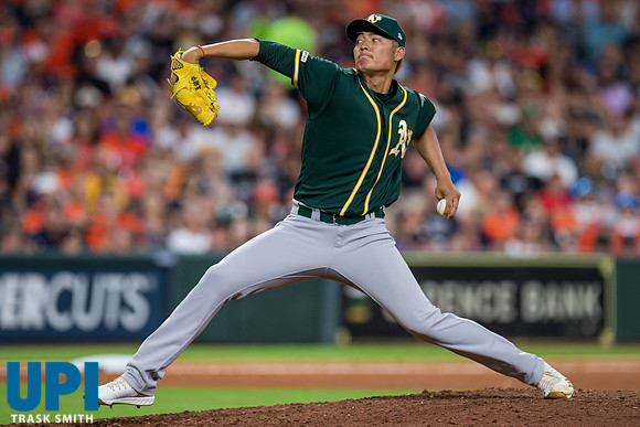 MLB ATHLETICS ASTROS
