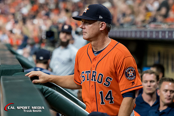 MLB 2018: White Sox vs Astros JUL 06