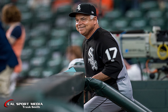 MLB 2018: White Sox vs Astros JUL 06