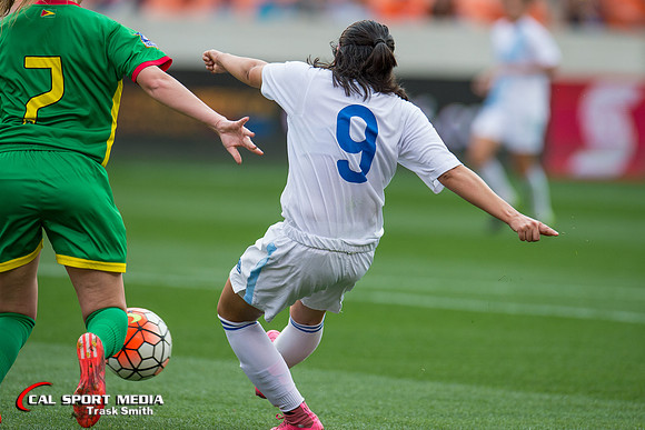 Soccer 2016: Guatemala vs Guyana FEB 14