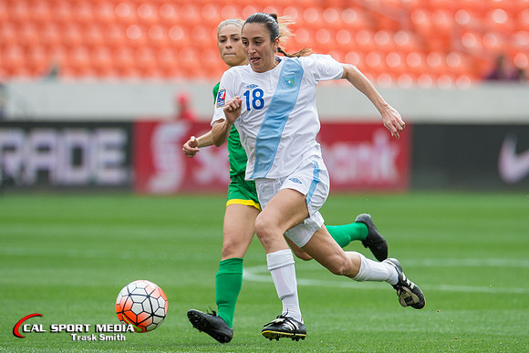 Soccer 2016: Guatemala vs Guyana FEB 14