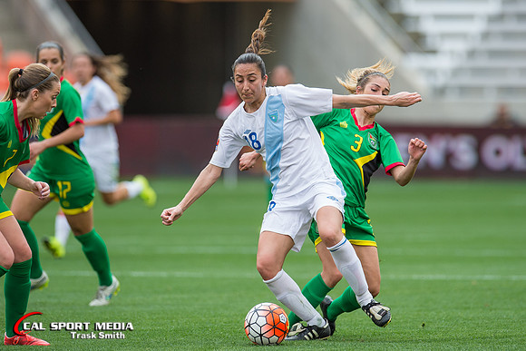 Soccer 2016: Guatemala vs Guyana FEB 14