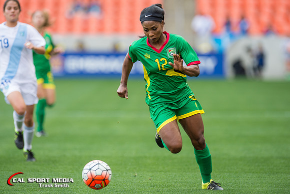 Soccer 2016: Guatemala vs Guyana FEB 14