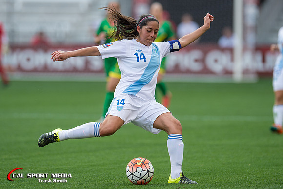 Soccer 2016: Guatemala vs Guyana FEB 14