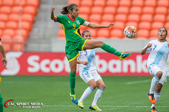 Soccer 2016: Guatemala vs Guyana FEB 14