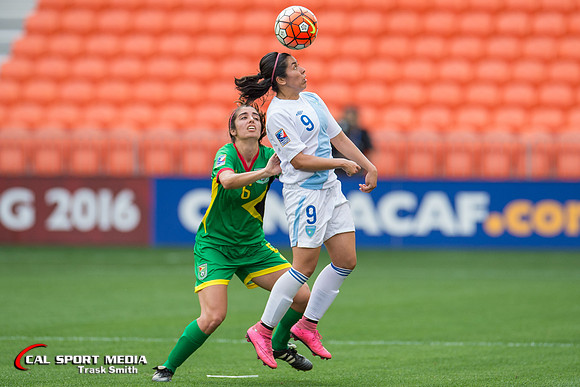 Soccer 2016: Guatemala vs Guyana FEB 14