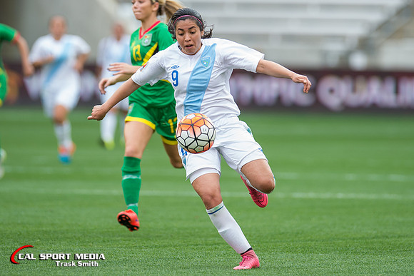 Soccer 2016: Guatemala vs Guyana FEB 14