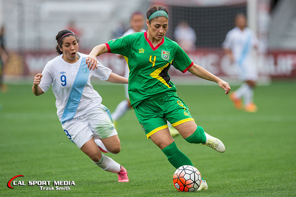 Soccer 2016: Guatemala vs Guyana FEB 14