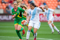 Soccer 2016: Guatemala vs Guyana FEB 14