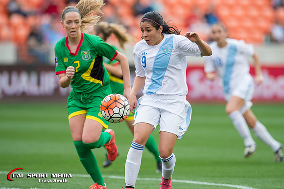 Soccer 2016: Guatemala vs Guyana FEB 14