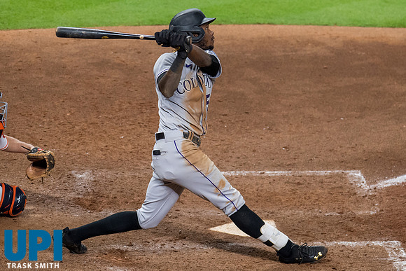 MLB ROCKIES ASTROS