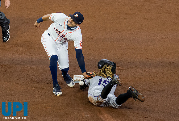 MLB ROCKIES ASTROS