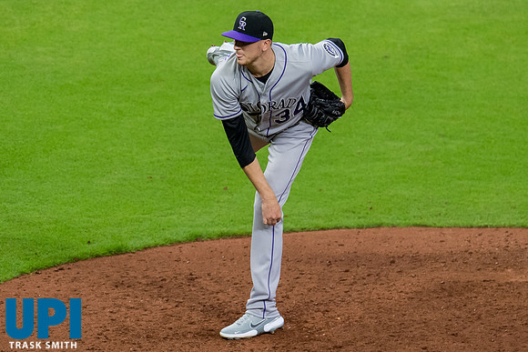 MLB ROCKIES ASTROS