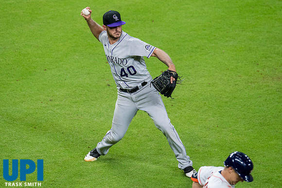 MLB ROCKIES ASTROS