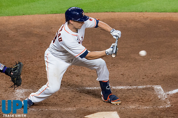 MLB ROCKIES ASTROS