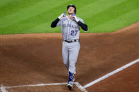 MLB ROCKIES ASTROS