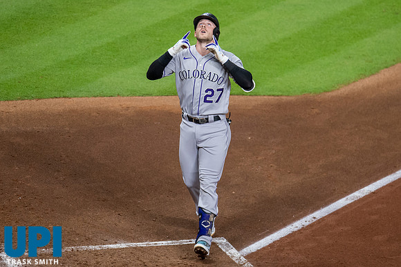 MLB ROCKIES ASTROS