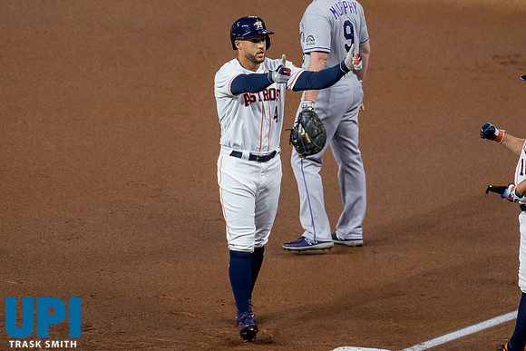 MLB ROCKIES ASTROS