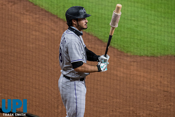 MLB ROCKIES ASTROS