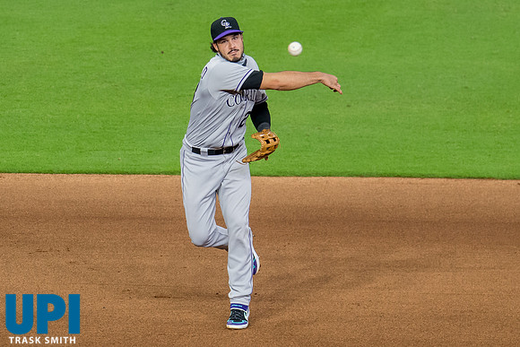 MLB ROCKIES ASTROS