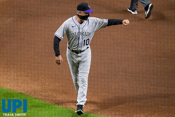 MLB ROCKIES ASTROS