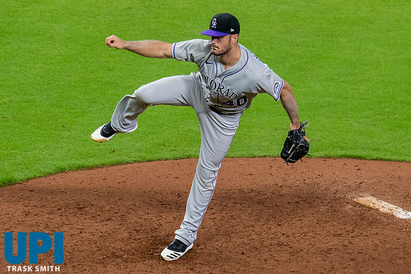 MLB ROCKIES ASTROS