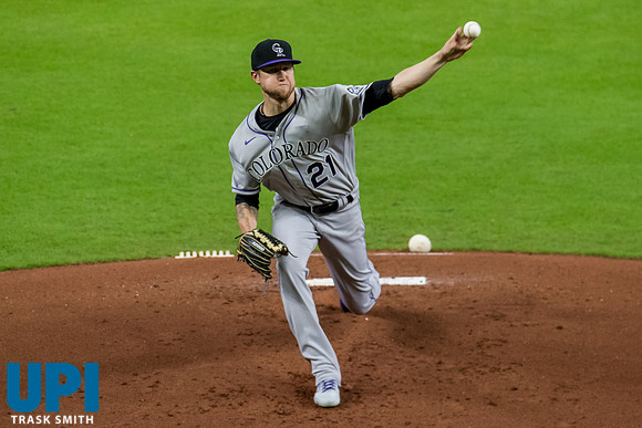 MLB ROCKIES ASTROS