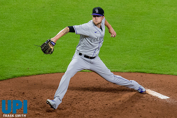 MLB ROCKIES ASTROS