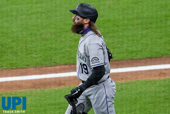 MLB ROCKIES ASTROS