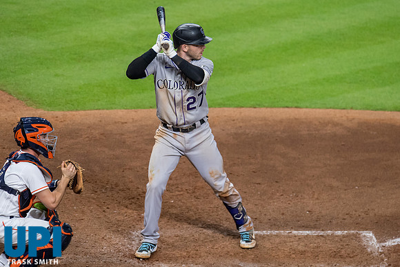MLB ROCKIES ASTROS
