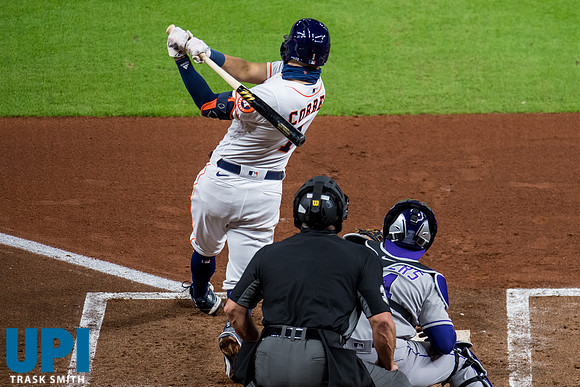 MLB ROCKIES ASTROS