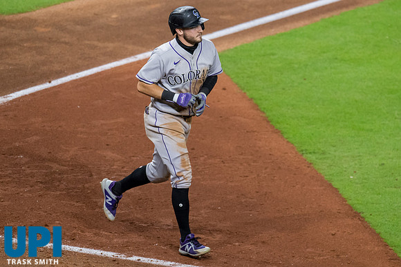 MLB ROCKIES ASTROS