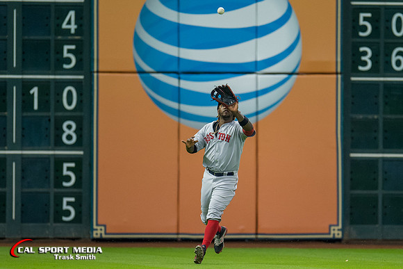 MLB 2015: Red Sox vs Astros JUL 22