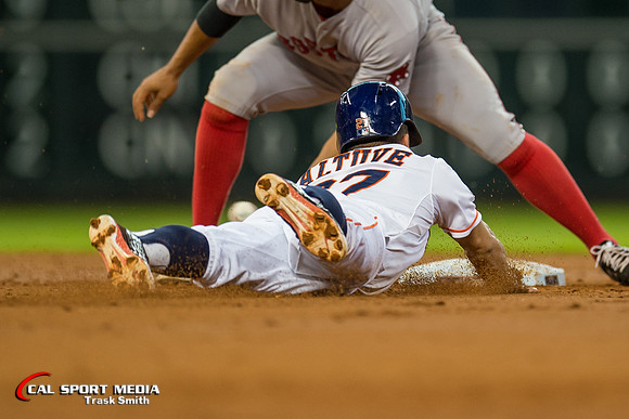MLB 2015: Red Sox vs Astros JUL 22