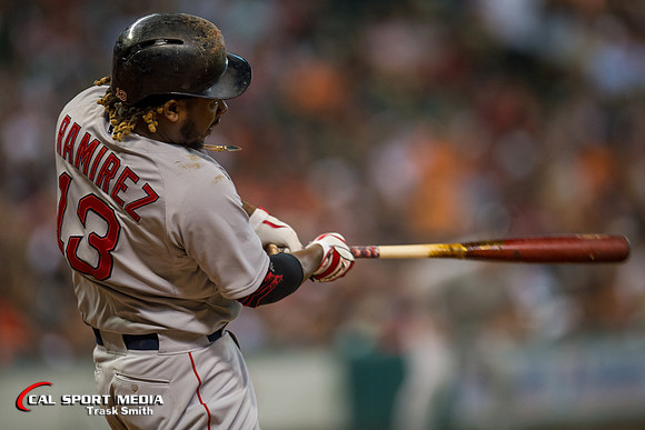 MLB 2015: Red Sox vs Astros JUL 22