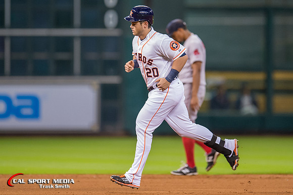 MLB 2015: Red Sox vs Astros JUL 22