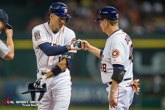 MLB 2015: Red Sox vs Astros JUL 22