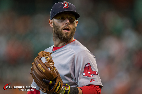 MLB 2015: Red Sox vs Astros JUL 22