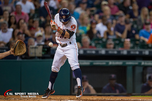 MLB 2015: Red Sox vs Astros JUL 22