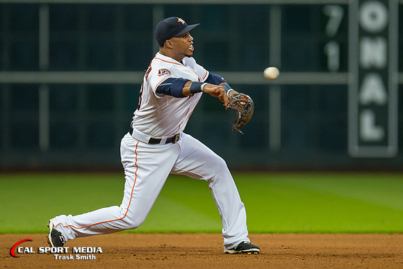 MLB 2015: Red Sox vs Astros JUL 22