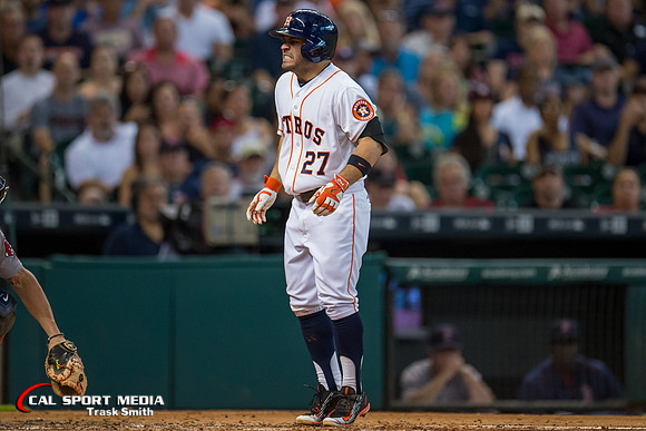 MLB 2015: Red Sox vs Astros JUL 22