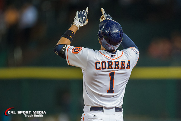 MLB 2015: Red Sox vs Astros JUL 22