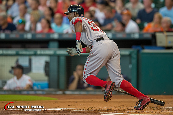 MLB 2015: Red Sox vs Astros JUL 22