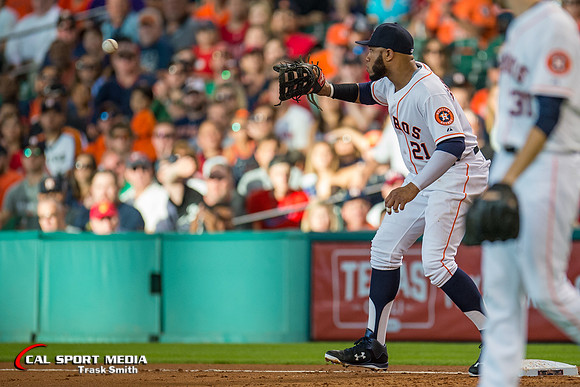 MLB 2015: Red Sox vs Astros JUL 22
