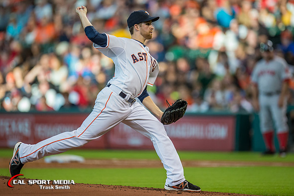 MLB 2015: Red Sox vs Astros JUL 22