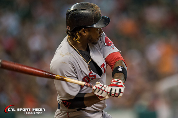 MLB 2015: Red Sox vs Astros JUL 22